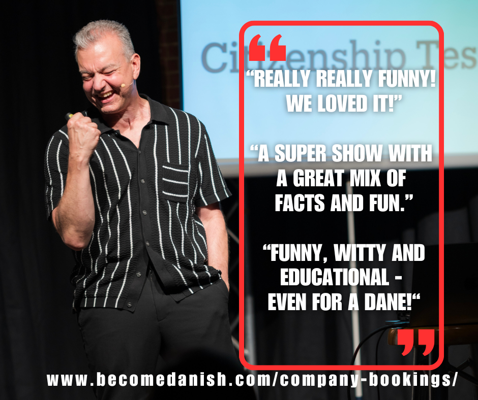Book the comedy show for your workplace